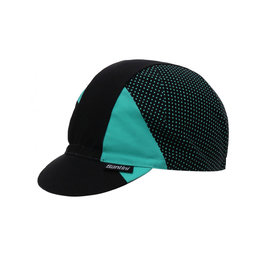 SANTINI Cycling hat - FASE - light blue