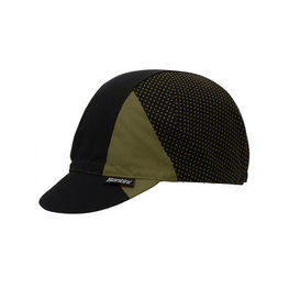 SANTINI Cycling hat - FASE - green
