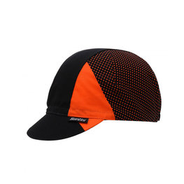 SANTINI Cycling hat - FASE - orange