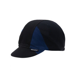 SANTINI Cycling hat - FASE - blue