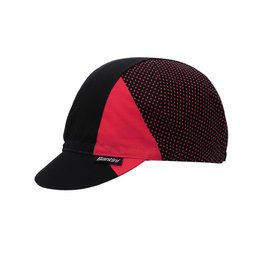 SANTINI Cycling hat - FASE - red