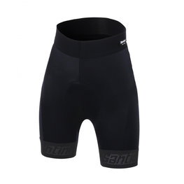 SANTINI Cycling shorts without bib - GS KIDS - black
