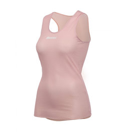 SANTINI Cycling sleeve less t-shirt - LIEVE LADY - pink