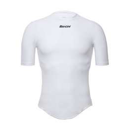 SANTINI Cycling short sleeve t-shirt - LIEVE - white