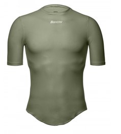 SANTINI Cycling short sleeve t-shirt - LIEVE - green
