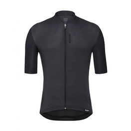 SANTINI Cycling short sleeve jersey - CLASSE - black