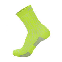 SANTINI Cyclingclassic socks - ORIGINE - yellow