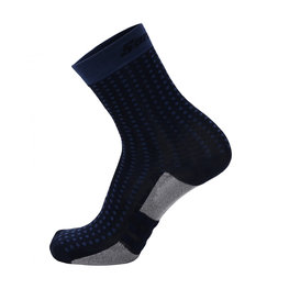 SANTINI Cyclingclassic socks - ORIGINE - blue/black