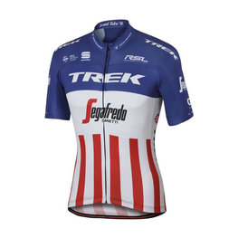 SPORTFUL Cycling short sleeve jersey - TREK SEGAFTREDO 2017