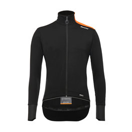 SANTINI Cycling thermal jacket - VEGA XTREME - black