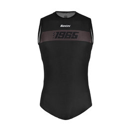 SANTINI Cycling short sleeve t-shirt - 1965 - black