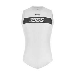 SANTINI Cycling short sleeve t-shirt - 1965 - white