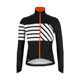 SANTINI Cycling thermal jacket - SVOLTA - black