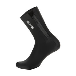 SANTINI Cycling shoe covers - WIND VEGA - black