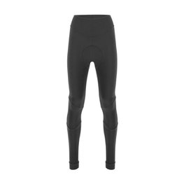 SANTINI Cycling long trousers withot bib - ALBA WINTER LADY - black