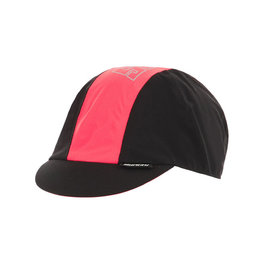 SANTINI Cycling hat - GUARD MERCURIO - pink/black