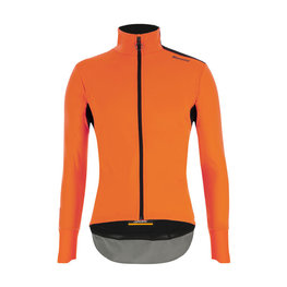 SANTINI Cycling thermal jacket - VEGA EXTREME - orange
