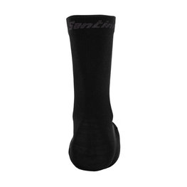 SANTINI Cyclingclassic socks - WOOL SOCKS - black