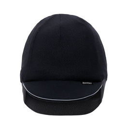 SANTINI Cycling hat - PASSO - black