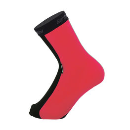 SANTINI Cycling shoe covers - VEGA - pink