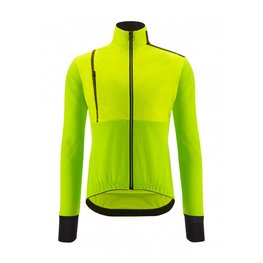 SANTINI Cycling thermal jacket - VEGA ABSOLUTE - green