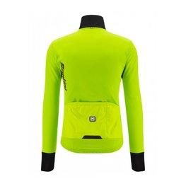 SANTINI Cycling thermal jacket - VEGA ABSOLUTE - green