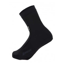 SANTINI Cycling shoe covers - ADAPT - black