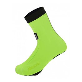 SANTINI Cycling shoe covers - ADAPT - green