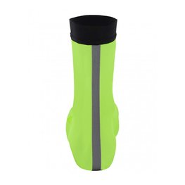 SANTINI Cycling shoe covers - ADAPT - green