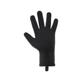 SANTINI Cycling long-finger gloves - SHIELD NEOPRENE - black