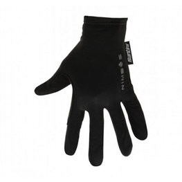 SANTINI Cycling long-finger gloves - GUARD NIMBUS - black
