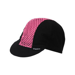 SANTINI Cycling hat - EROICA - pink/black