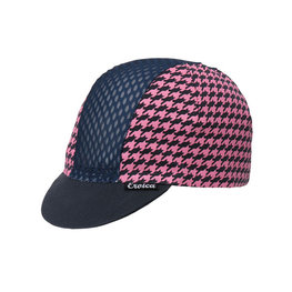 SANTINI Cycling hat - EROICA - blue/pink