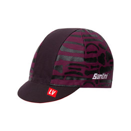SANTINI Cycling hat - LA VUELTA 2018 - purple
