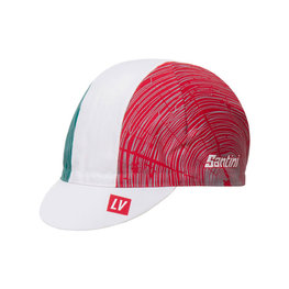 SANTINI Cycling hat - LA VUELTA 2018 - red/white/green