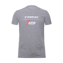 SANTINI Cycling short sleeve t-shirt - TREK 2018 - grey
