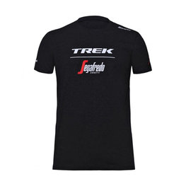 SANTINI Cycling short sleeve t-shirt - TREK 2018 - black