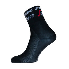 SANTINI Cyclingclassic socks - TREK SEGAFREDO 2018 - black