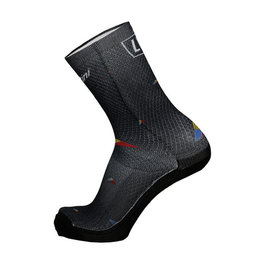 SANTINI Cyclingclassic socks - LA VUELTA 2018 - black