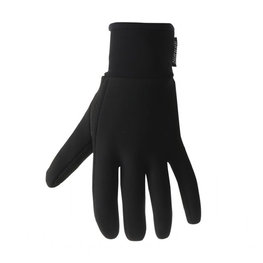 SANTINI Cycling long-finger gloves - WIN XF - black