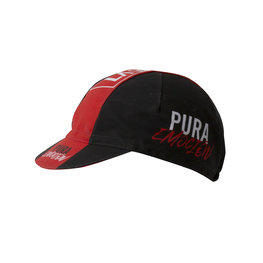 SANTINI Cycling hat - LA VUELTA 2019 - black/red