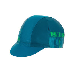 SANTINI Cycling hat - LA VUELTA 2019 - green/blue