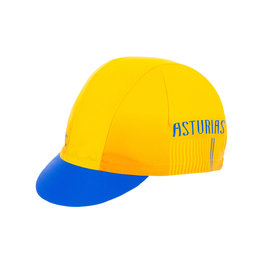 SANTINI Cycling hat - LA VUELTA 2019 - yellow/blue
