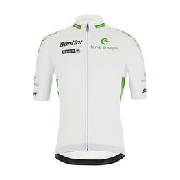SANTINI Cycling short sleeve jersey - LA VUELTA 2019 - white