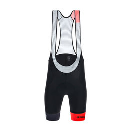 SANTINI Cycling bib shorts - LA VUELTA 2020 - black