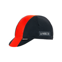 SANTINI Cycling hat - LA VUELTA 2020 - red/black