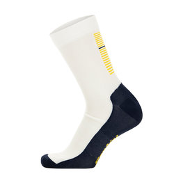 SANTINI Cyclingclassic socks - LA VUELTA 2020 - black/white