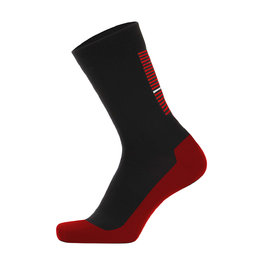 SANTINI Cyclingclassic socks -  LA VUELTA 2020 - black/red