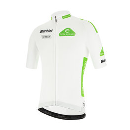 SANTINI Cycling short sleeve jersey - LA VUELTA 2020 - white
