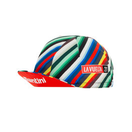 SANTINI Cycling hat - LA VUELTA 2021 SINTX - multicolour